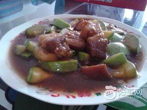 角瓜炖肉怎么吃